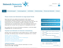 Tablet Screenshot of dementieijsselvecht.nl